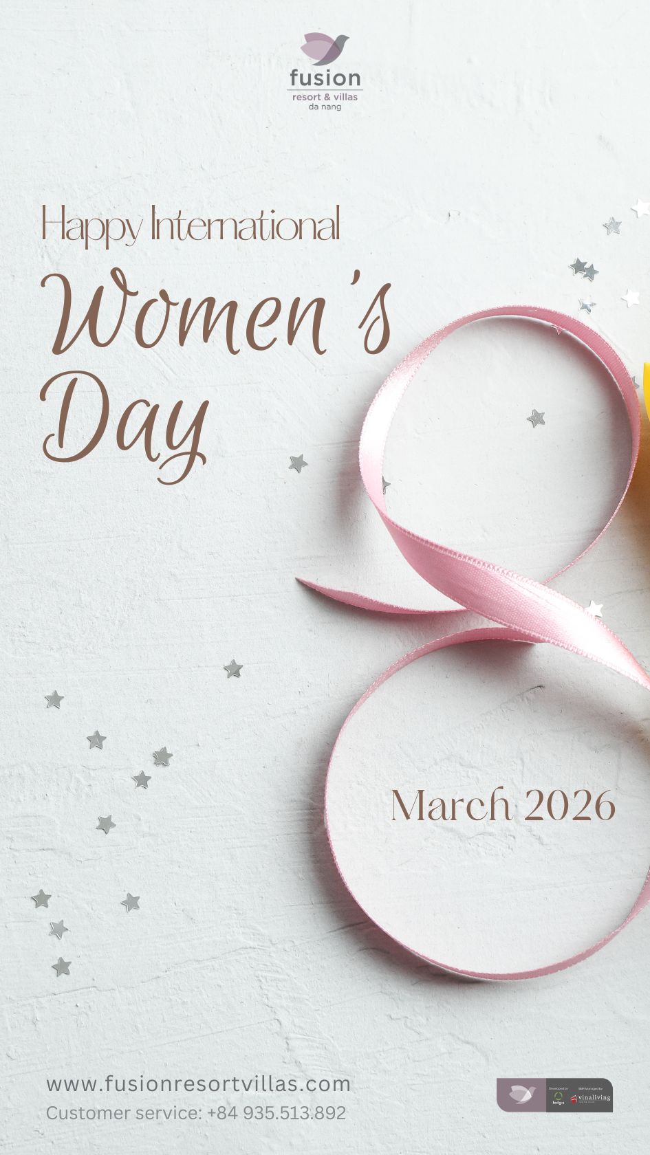 HAPPY INTERNATIONAL WOMEN'S DAY 2026